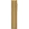Ekena Millwork 7 1/2-in W x 36-in D x 36-in H Balboa Slat Rough Cedar Woodgrain TimberThane Outlooker, Primed Tan OUTUR075X36X36BOA24RCPR - alternate 6
